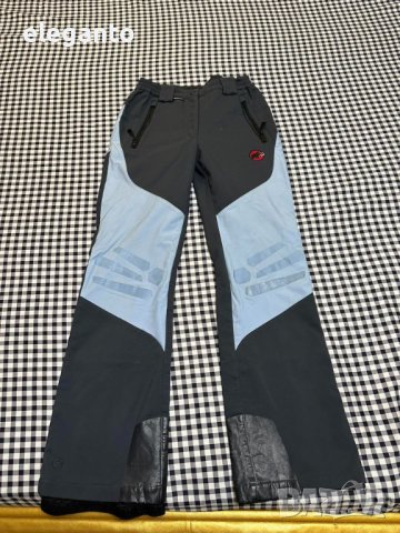 MAMMUT SoftTECH дамски SOft Shell панталон размер М, снимка 1 - Спортни екипи - 43398996