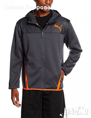 Puma Warm Tech Fleece FZ суичър