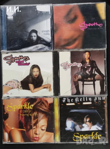 Aaliyah, Keith Sweat, L.V., D'Angelo, Usher, Kelly Price, Eamon, TQ, BBD и още..., снимка 10 - CD дискове - 49196308