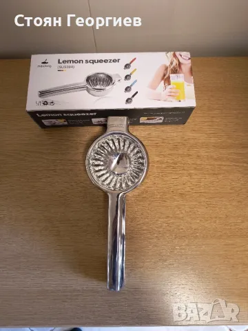 Чисто нова преса за лимони MEIDONG, снимка 1