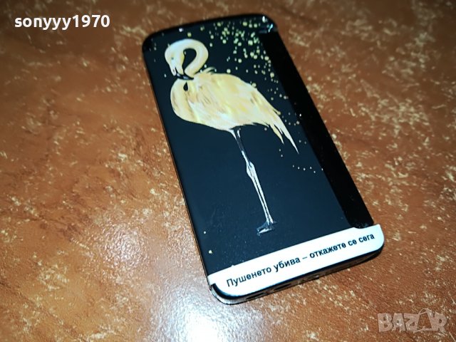 МЕТАЛНА ЗАПАЛКА С ЖАР ПТИЦА 2408221019, снимка 3 - Запалки - 37784858