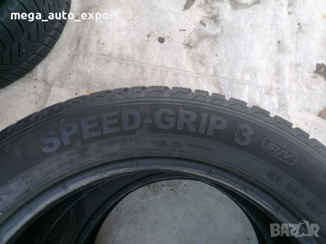 2 бр. Semperit Speed-Grip 3 235/55R18 , снимка 4 - Гуми и джанти - 43389210