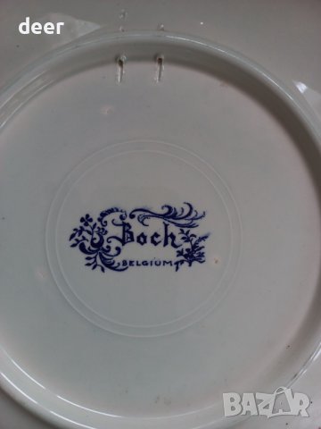 Оригинална порцеланова чиния -картина, снимка 4 - Картини - 43279880