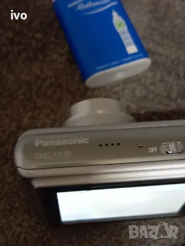 panasonic dmc-fx30, снимка 6 - Фотоапарати - 48650838