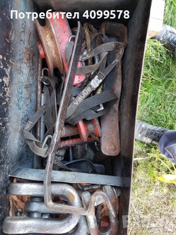 Въжена линия Urus, снимка 15 - Други машини и части - 52309433