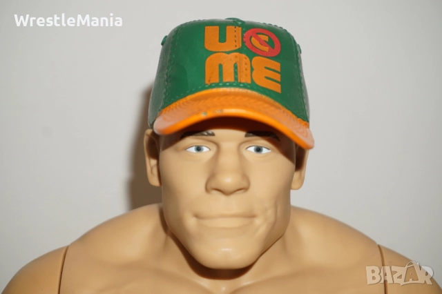 Рядка Оригинална Голяма Говореща Кеч Фигура На John Cena 36см, снимка 4 - Колекции - 51854990