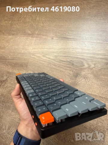 Клавиатура Keychron K3B1, снимка 4 - Клавиатури и мишки - 52537251