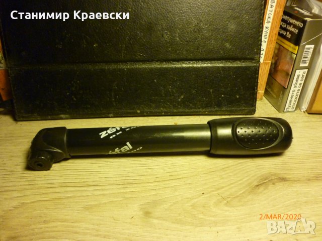 ZEFAL RX200 MINI PUMP 225mm long, снимка 1