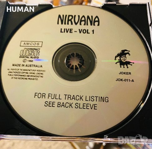 Nirvana,Korn, снимка 6 - CD дискове - 43384265
