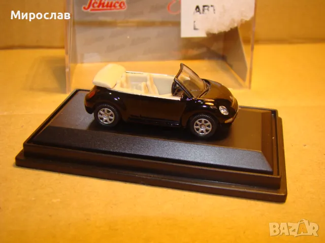 SCHUCO H0 1/87 VW BEETLE МОДЕЛ КОЛИЧКА, снимка 3 - Колекции - 48556945