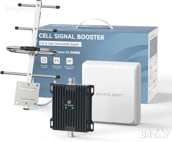 ANNTLENT Усилвател за Мобилен Сигнал / За Всички Мобилни Оператори, снимка 7 - Друга електроника - 48036161