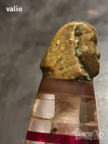 Стар сопотски нож , снимка 4 - Антикварни и старинни предмети - 51199504