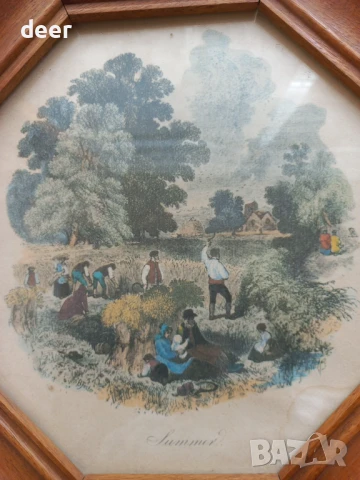 Картина от Западна Европа , снимка 3 - Картини - 50891600