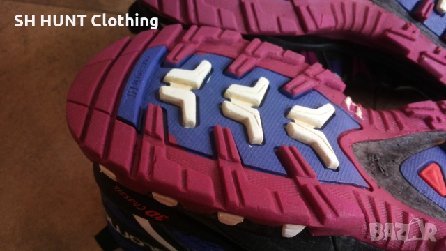 SALOMON XA PRO 3D Размер EUR 36 2/3 / UK 4 дамски детски маратонки 191-14-S, снимка 15 - Маратонки - 52652241