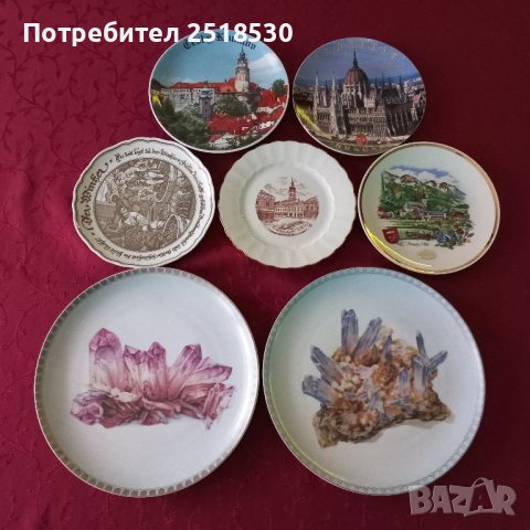 Порцеланови пана за стена 