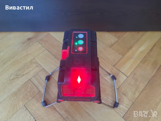 Линеен лазерен нивелир Kapro Prolaser Vector 873, 30-50 м, 0.2 мм/м, снимка 5 - Други инструменти - 48618375