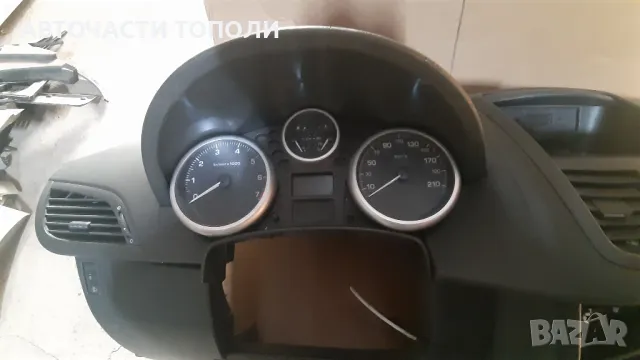 Арматурно табло с Airbag Пежо 207 2008г, снимка 2 - Части - 47957221