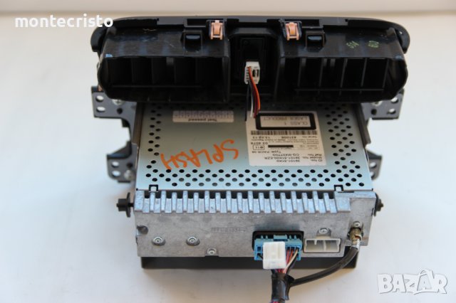 CD MP3 Radio Suzuki Splash (2008-2014г.) 39101-51K0 / 3910151K0 / 39101-51K0-EZR / 3910151K0EZR, снимка 4 - Аксесоари и консумативи - 38342753