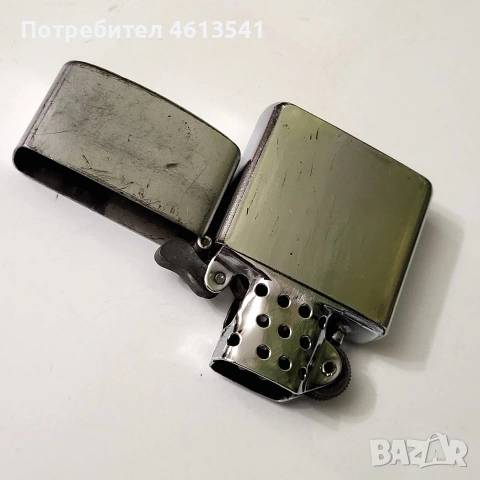 Стара японска бензинова запалка, снимка 3 - Антикварни и старинни предмети - 53112138