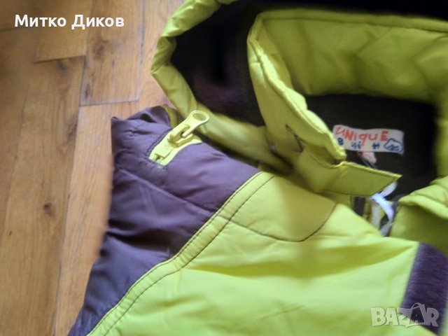 Unique Boys 74 марково детско яке за 2 години с качулка, снимка 5 - Детски якета и елеци - 43037664