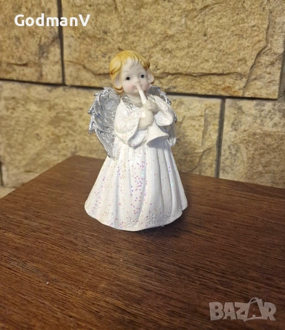 Фигура "Ангелче", снимка 2 - Статуетки - 52870522