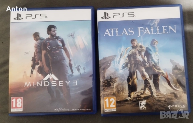 Игри за ps5 Mindseye, Atlas fallen 