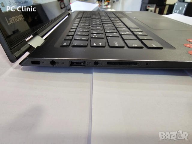 Lenovo Yoga intel core i3 6006U | 8GB RAM | 128GB SSD | 14 inch | 510-14ISK | 6 месеца гаранция, снимка 9 - Лаптопи за дома - 44932601