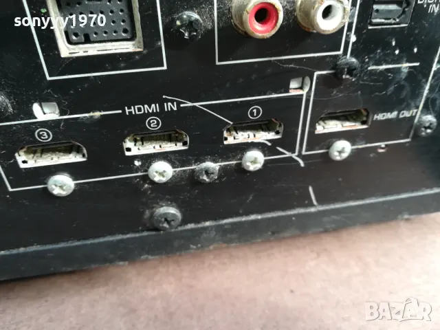 YAMAHA-RECEIVER & SUBWOOFER-ВНОС SWISS 0205250726, снимка 11 - Ресийвъри, усилватели, смесителни пултове - 50116285