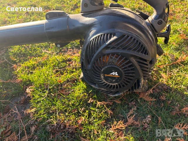 Бензинова духалка за листа трева и др.