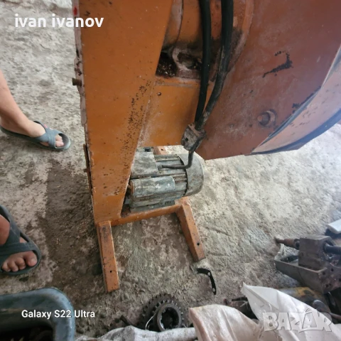 Ямболска Форажомелка 2.2 мотор, снимка 6 - Селскостопанска техника - 51293192