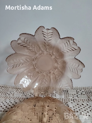 Стъклени фруктиери, снимка 3 - Други - 51934575