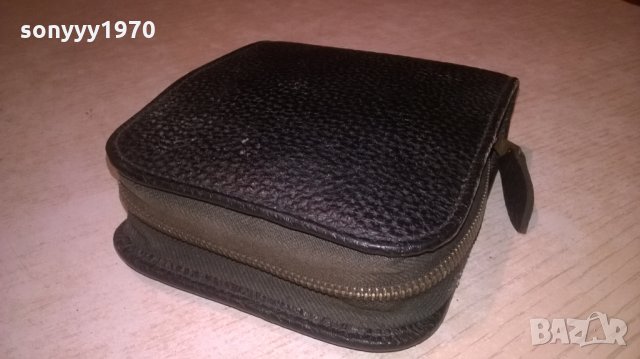 кожен кеис с цип-комплект за обувки-14х12х4см-внос холандия, снимка 8 - Други - 27934186