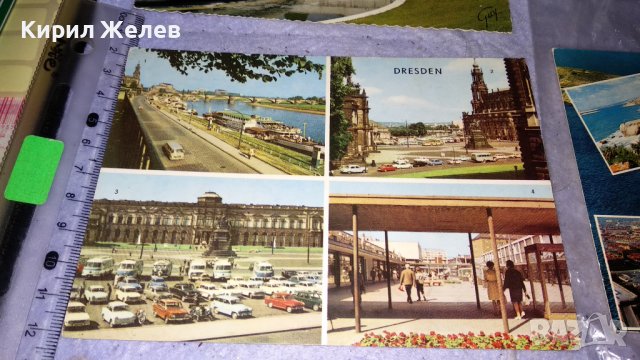 ЛОТ 4 СТАРИ ПОЩЕНСКИ КАРТИЧКИ ТЕМА МАРСИЛИЯ ДРЕЗДЕН ТЕНЕРИФЕ КУРОРТИ ПРИРОДА ГРАДОВЕ 33438, снимка 3 - Филателия - 38810998