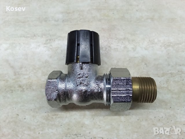 вентил радиаторен 1/2 прав с холендър, снимка 3 - Други стоки за дома - 37103906