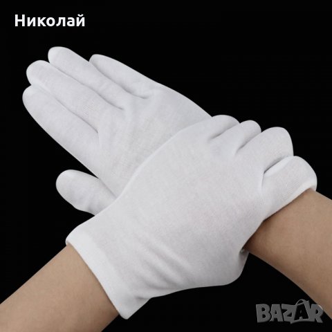 Нумизматични ръкавици , чифт , снимка 3 - Нумизматика и бонистика - 28934150