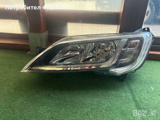 фар ляв Peugeot Boxer, Citroen Jumper, Fiat Ducato 2014-2024 г. #519S