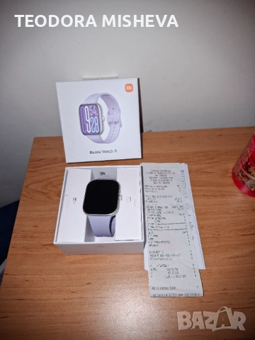Спешно! Смарт часовник Redmi Watch 5, снимка 5 - Смарт гривни - 53578469
