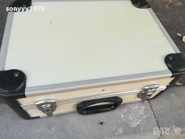 АЛУМИНИЕВ КУФАР ОТ ГЕРМАНИЯ 0208251451, снимка 8 - Други - 51227108