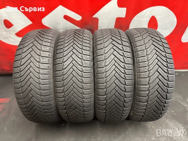 205 55 17, Зимни гуми, Michelin Alpin6, 4 броя, снимка 3 - Гуми и джанти - 51636833
