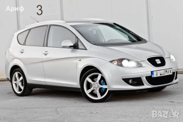 Seat Altea XL 1.9TDI, снимка 1 - Автомобили и джипове - 47885001