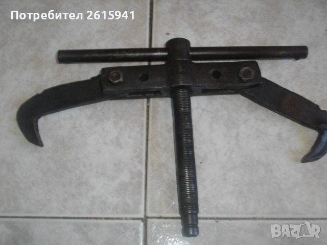 Голяма Скоба За Лагери Подсилена Двураменна 45-130мм/Вертикална Стяга/Стойка-Вилка-38 см-Масивни, снимка 4 - Стяги - 40145750