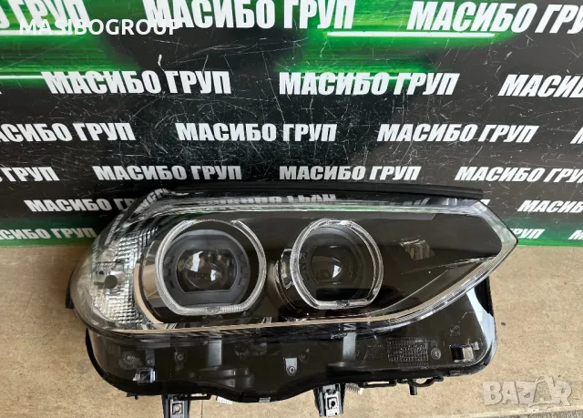 Фар десен фарове BMW LED за Бмв Х3 Х4 Bmw X3 G01 X4 G02, снимка 3 - Части - 49867583