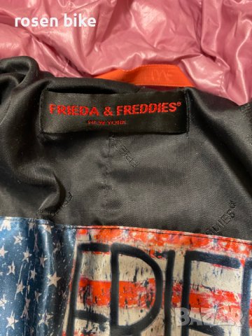 ''Frieda & Freddies''оригинална дамска пухена парка S размер, снимка 3 - Якета - 39326649