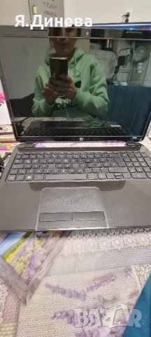 Лаптоп HP 15,6  ултра слим за части 