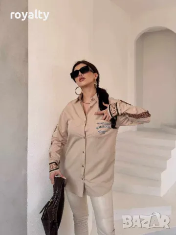 Дамски ризи Различни цветове , снимка 4 - Ризи - 49200783