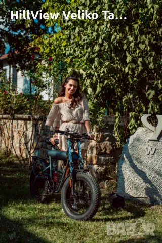 Електрически велосипед Coswheel T20, снимка 2 - Велосипеди - 47330812