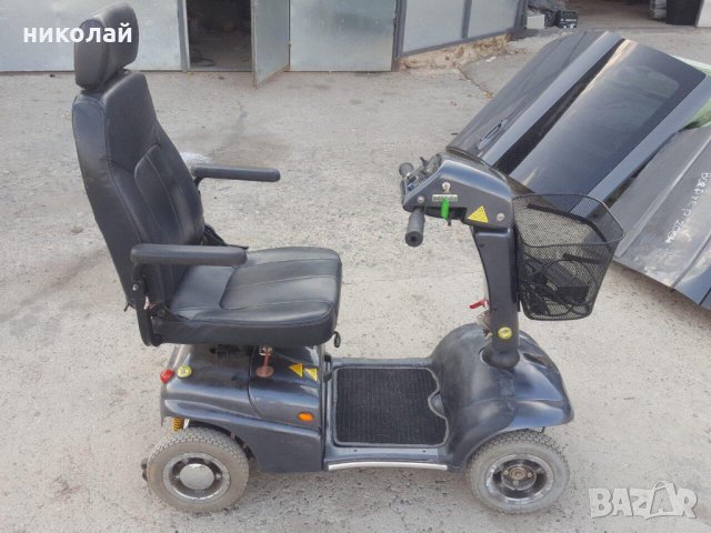 скутер за трудноподвижни хора , снимка 4 - Инвалидни скутери - 26218294