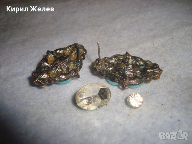 СТАРИ ВИНТИДЖ СТИЛ КРИСТАЛНИ АРТ ОБЕЦИ 7724, снимка 4 - Антикварни и старинни предмети - 36511939