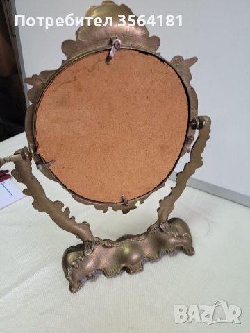 Бароково настолно огледало , снимка 6 - Огледала - 40827099