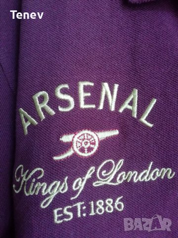 Arsenal Kings of London 1886 тениска дълъг ръкав , снимка 5 - Тениски - 38049196